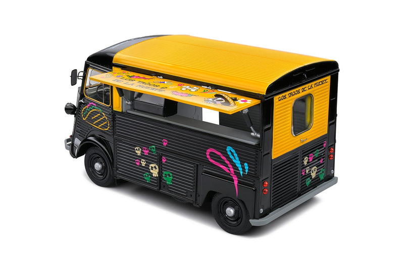 Citroen Type H Food Truck 1969 Los Tacos de la Muerte 1:18 - 71544