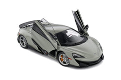 McLaren 600LT Coupé 2018 blade silver 1:18 - 71547