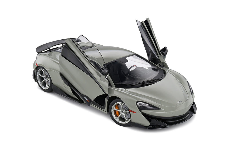 McLaren 600LT Coupé 2018 blade silver 1:18 - 71547
