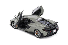 McLaren 600LT Coupé 2018 blade silver 1:18 - 71548