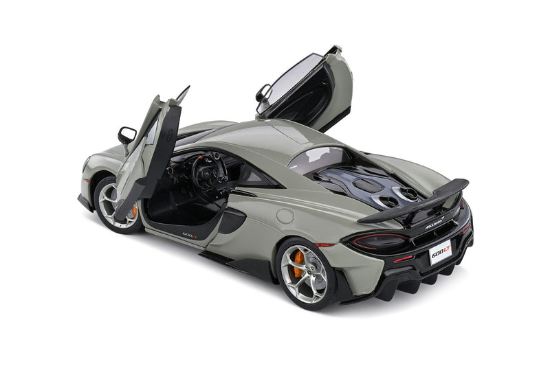 McLaren 600LT Coupé 2018 blade silver 1:18 - 71548