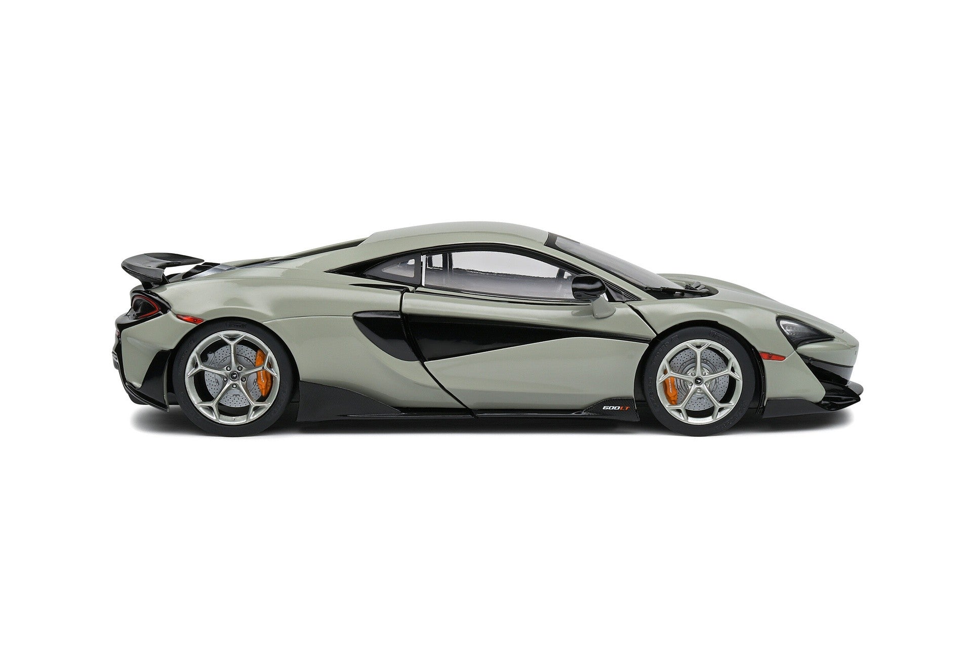 McLaren 600LT Coupé 2018 blade silver 1:18 - 71550