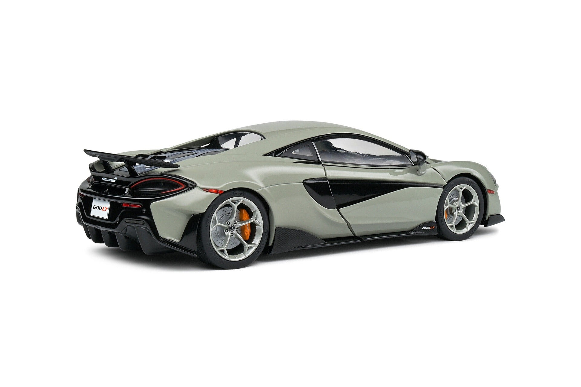 McLaren 600LT Coupé 2018 blade silver 1:18 - 71551