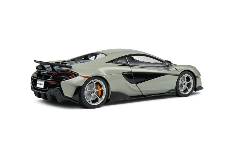 McLaren 600LT Coupé 2018 blade silver 1:18 - 71551
