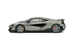 McLaren 600LT Coupé 2018 blade silver 1:18 - 71553