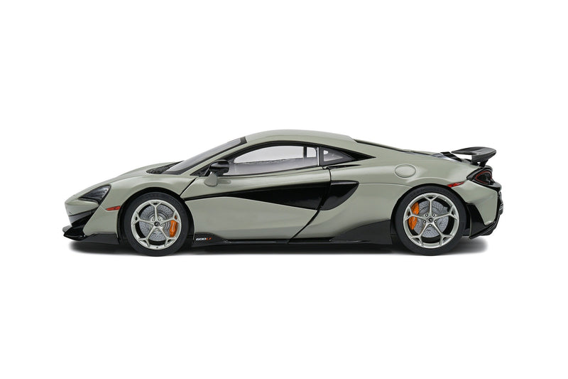 McLaren 600LT Coupé 2018 blade silver 1:18 - 71553