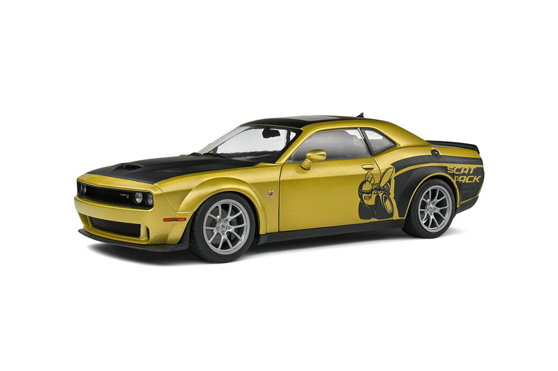 Dodge Challenger R/T 2020 Scat Pack Widebody Streetfighter Goldrush 1:18 - 71554