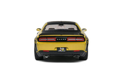 Dodge Challenger R/T 2020 Scat Pack Widebody Streetfighter Goldrush 1:18 - 71556
