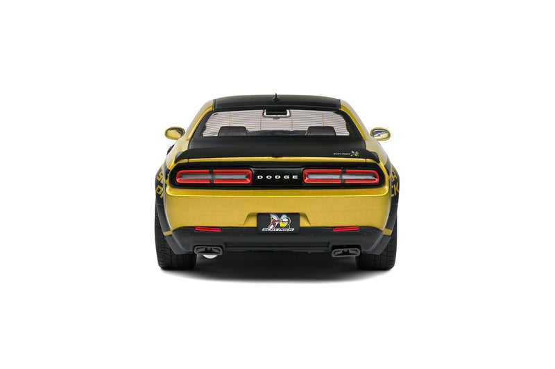 Dodge Challenger R/T 2020 Scat Pack Widebody Streetfighter Goldrush 1:18 - 71556