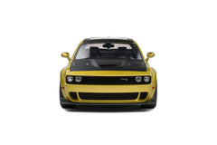 Dodge Challenger R/T 2020 Scat Pack Widebody Streetfighter Goldrush 1:18 - 71559