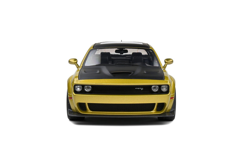 Dodge Challenger R/T 2020 Scat Pack Widebody Streetfighter Goldrush 1:18 - 71559