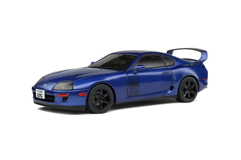 Toyota Supra MK4 (A80) Streetfighter 1993 Dark Blue 1:18 - 71562