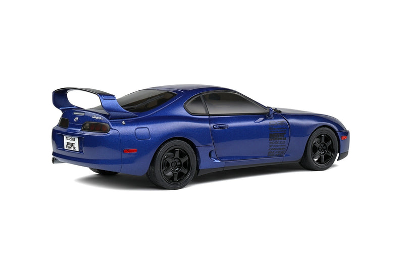 Toyota Supra MK4 (A80) Streetfighter 1993 Dark Blue 1:18 - 71565