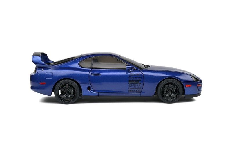 Toyota Supra MK4 (A80) Streetfighter 1993 Dark Blue 1:18 - 71566