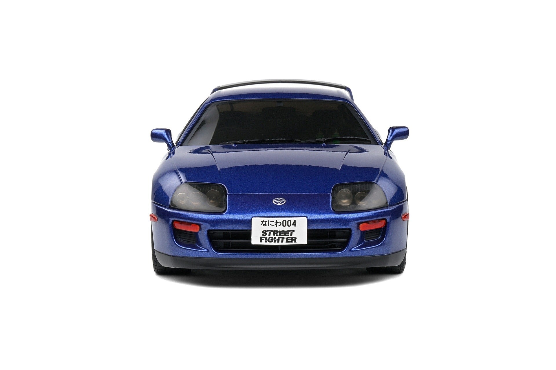 Toyota Supra MK4 (A80) Streetfighter 1993 Dark Blue 1:18 - 71567