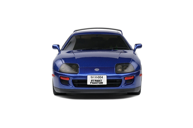 Toyota Supra MK4 (A80) Streetfighter 1993 Dark Blue 1:18 - 71567