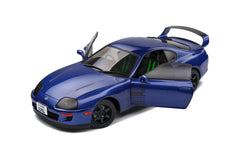 Toyota Supra MK4 (A80) Streetfighter 1993 Dark Blue 1:18 - 71568