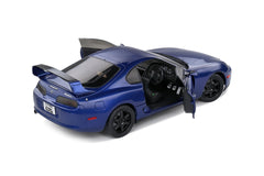 Toyota Supra MK4 (A80) Streetfighter 1993 Dark Blue 1:18 - 71569