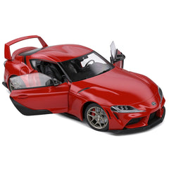 Toyota GR Supra Streetfighter 2023 Prominance Red 1:18 - 71582