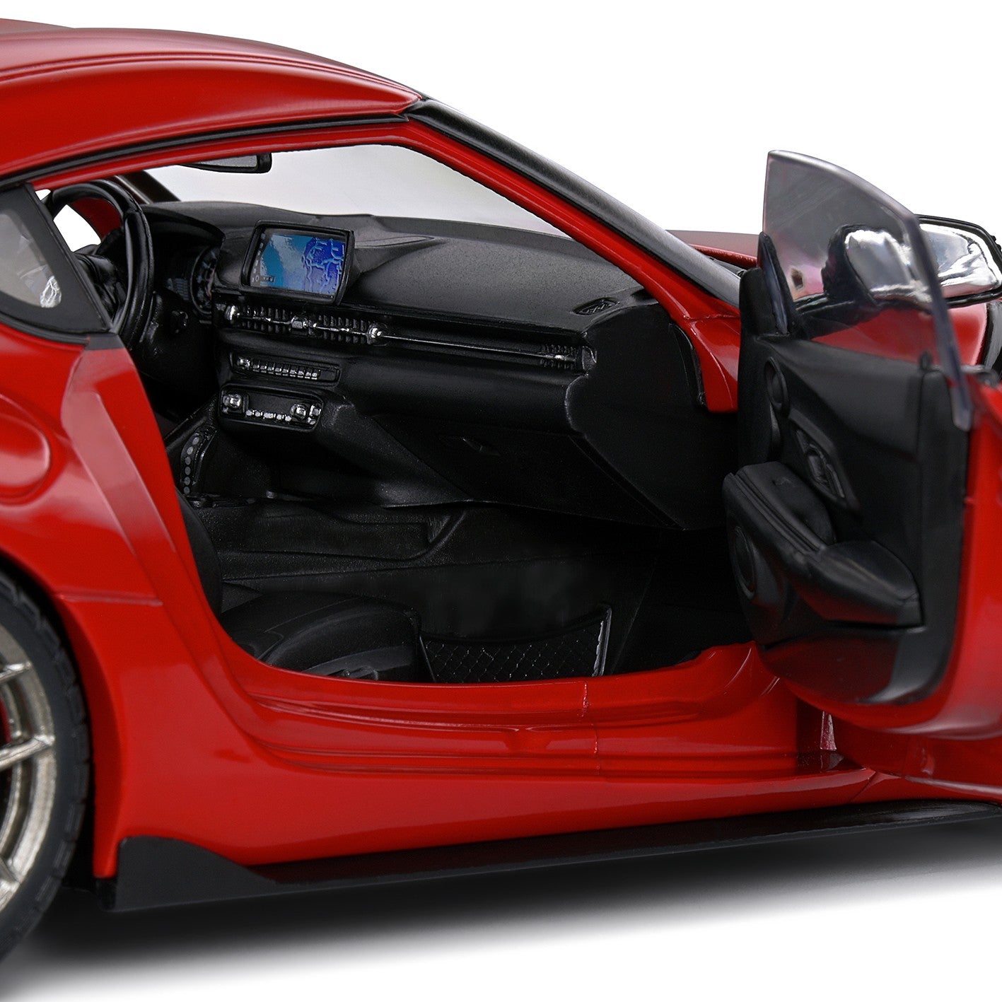 Toyota GR Supra Streetfighter 2023 Prominance Red 1:18 - 71583