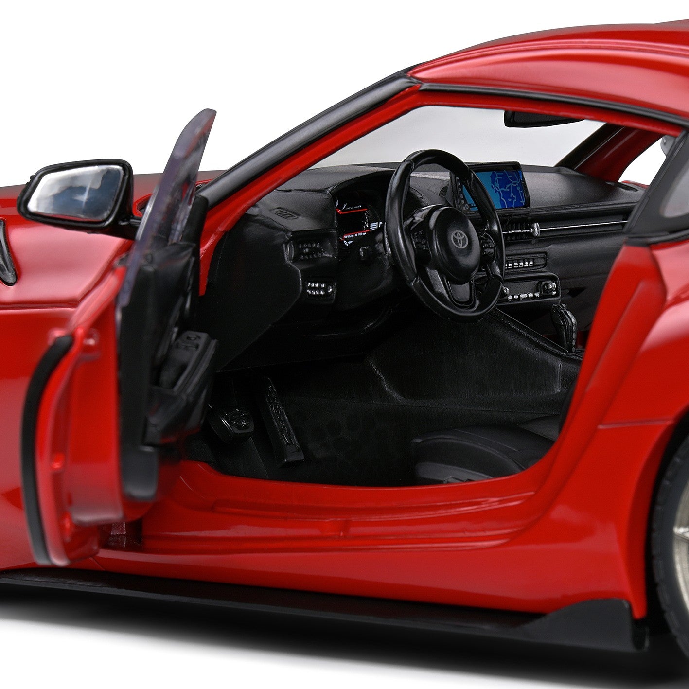 Toyota GR Supra Streetfighter 2023 Prominance Red 1:18 - 71584