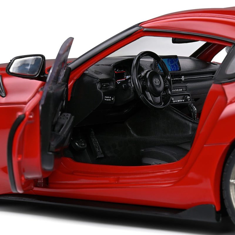 Toyota GR Supra Streetfighter 2023 Prominance Red 1:18 - 71584