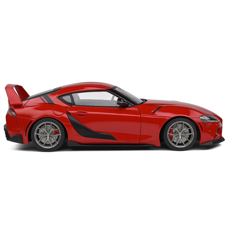 Toyota GR Supra Streetfighter 2023 Prominance Red 1:18 - 71588