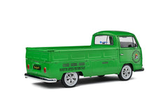 Volkswagen VW T2 1968 Pick-Up "Custom Performance Shop" Green Metallic 1:18 - 71594