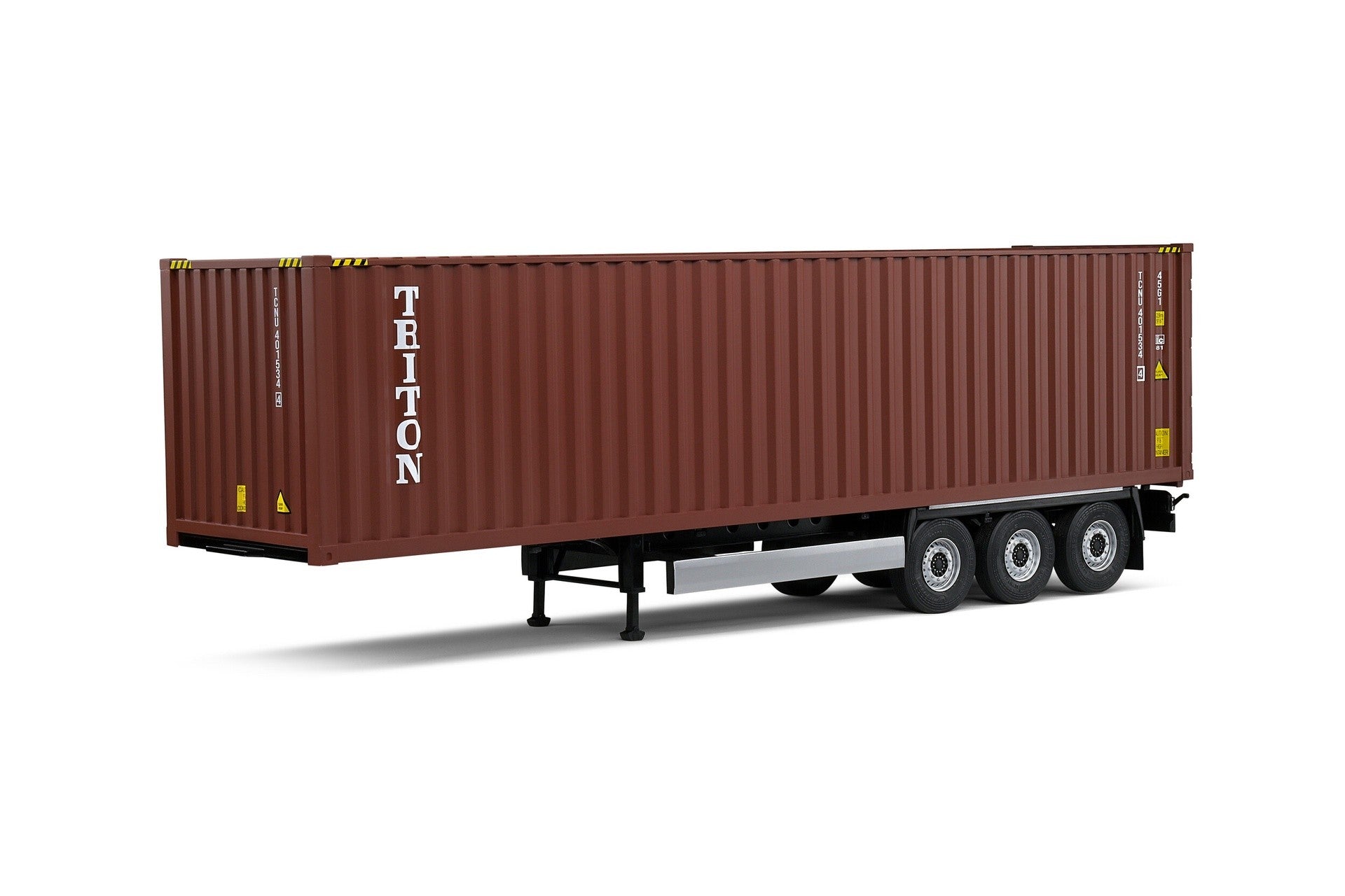Semirimorchio Container 40Ft Triton 1:24 - 71615