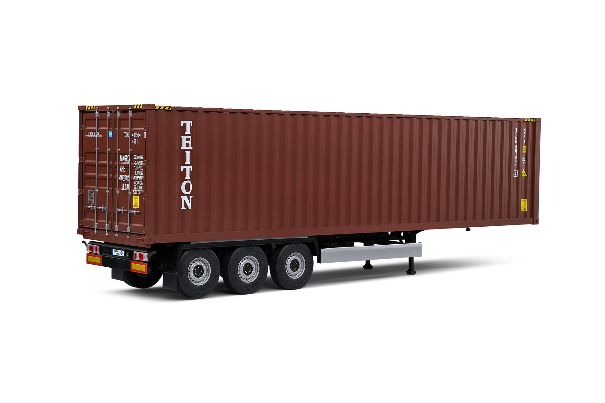 Semirimorchio Container 40Ft Triton 1:24 - 71618