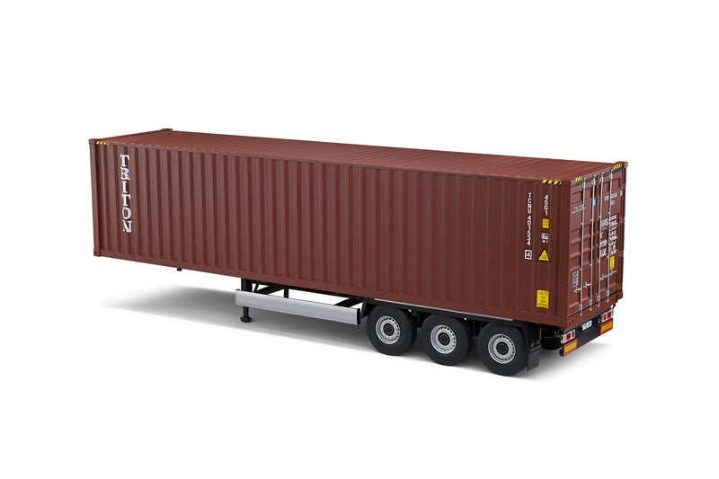 Semirimorchio Container 40Ft Triton 1:24 - 71621