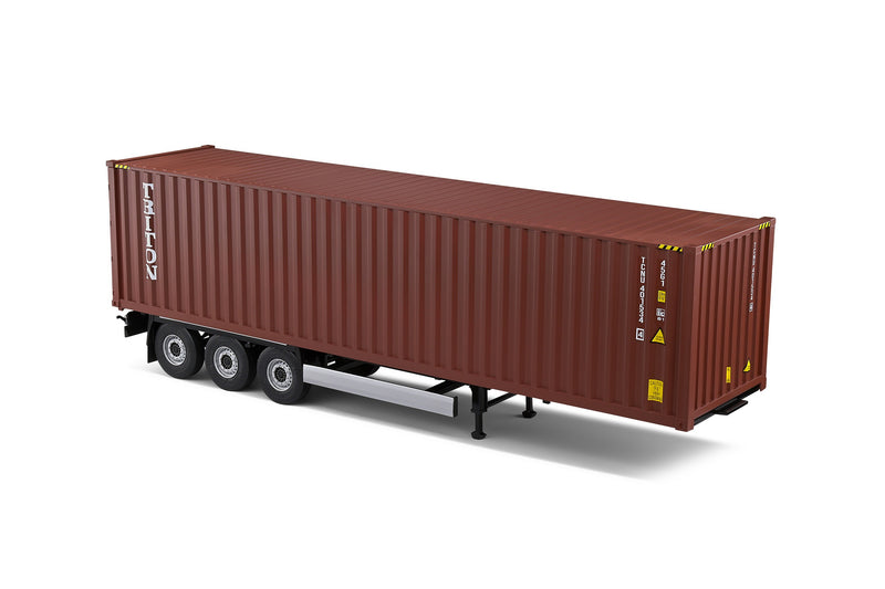 Semirimorchio Container 40Ft Triton 1:24 - 71622
