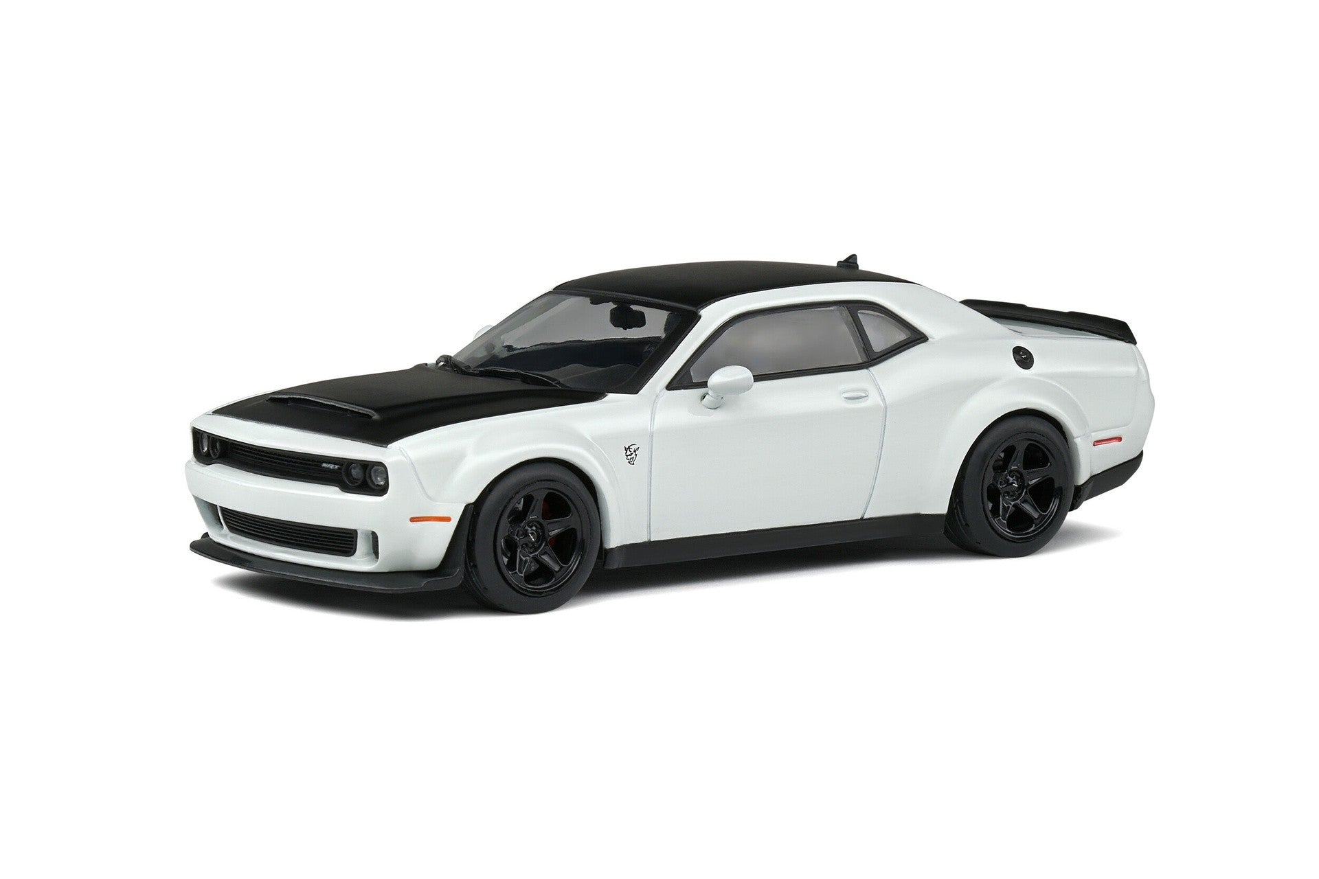 Dodge Challenger SRT Demon V8 6.2L 2018 White - Black 1:43 - 71623
