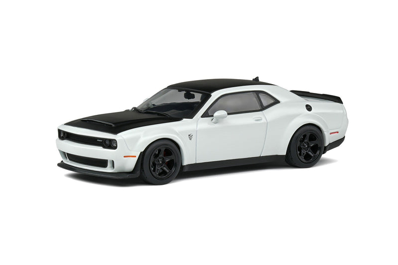 Dodge Challenger SRT Demon V8 6.2L 2018 White - Black 1:43 - 71623