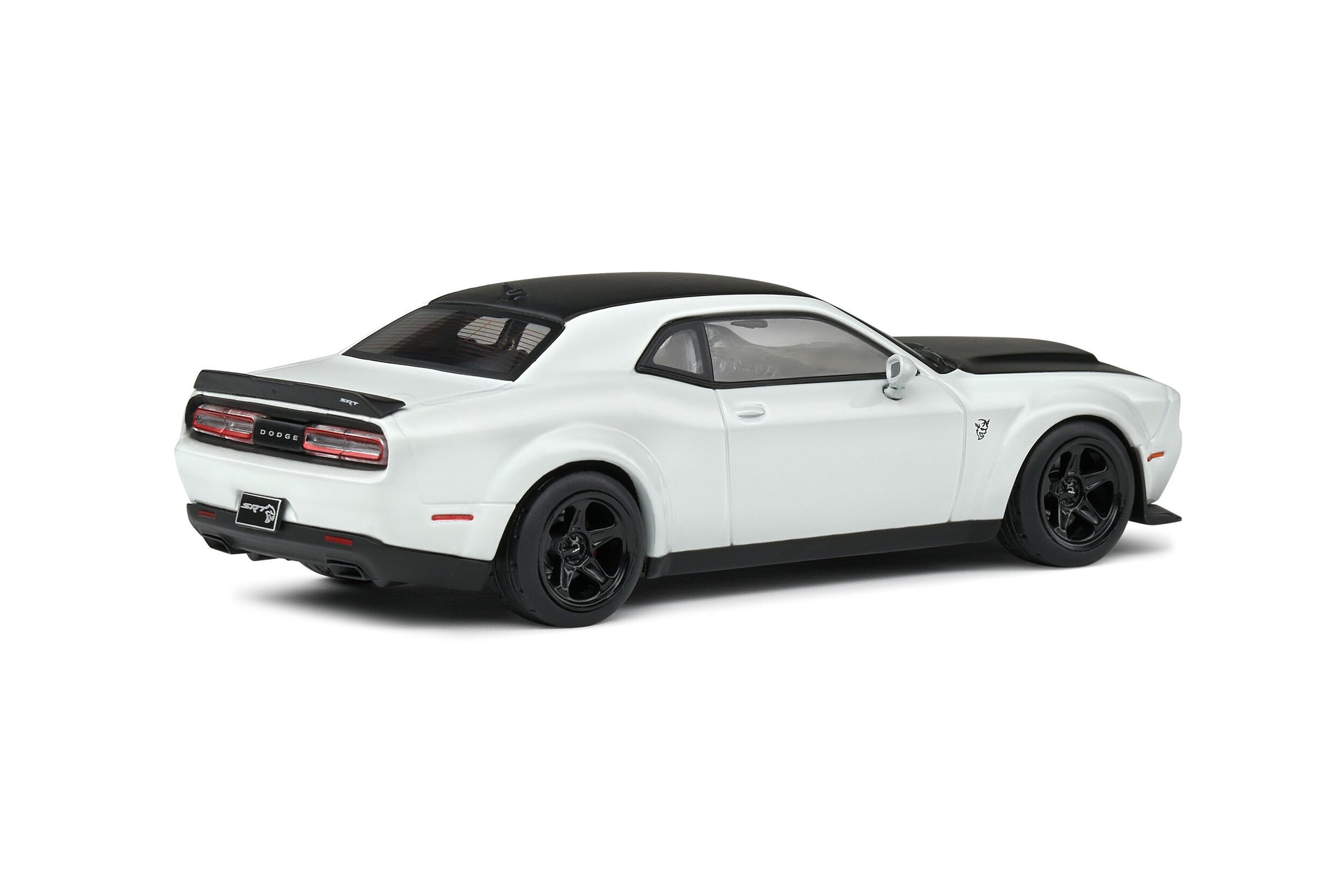 Dodge Challenger SRT Demon V8 6.2L 2018 White - Black 1:43 - 71624