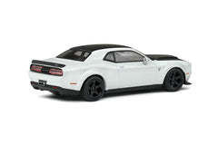 Dodge Challenger SRT Demon V8 6.2L 2018 White - Black 1:43 - 71624