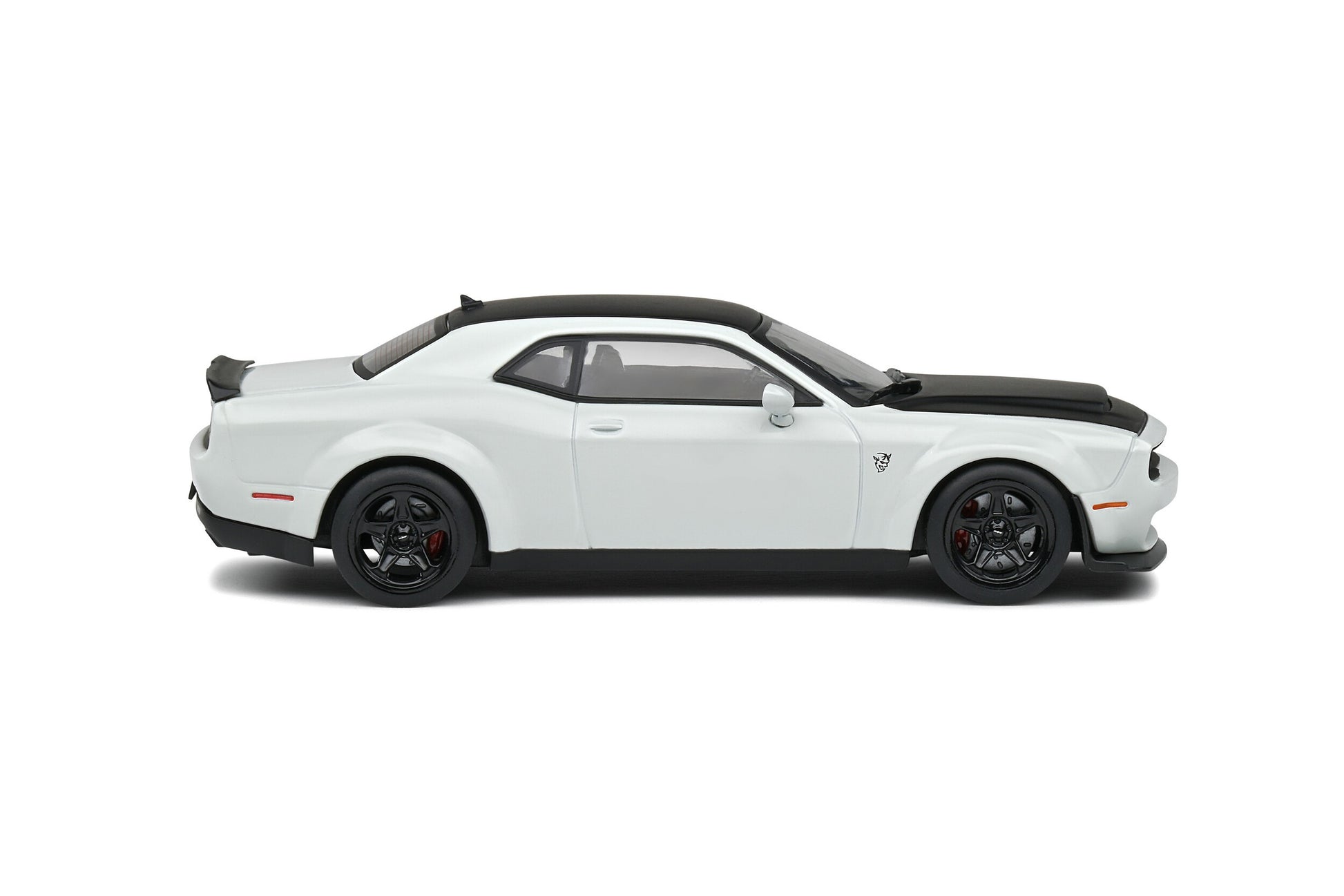 Dodge Challenger SRT Demon V8 6.2L 2018 White - Black 1:43 - 71625