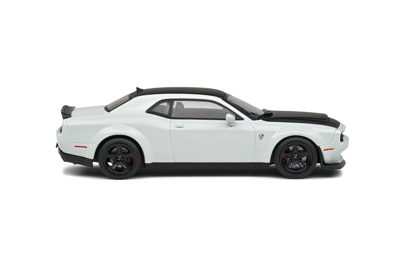 Dodge Challenger SRT Demon V8 6.2L 2018 White - Black 1:43 - 71625