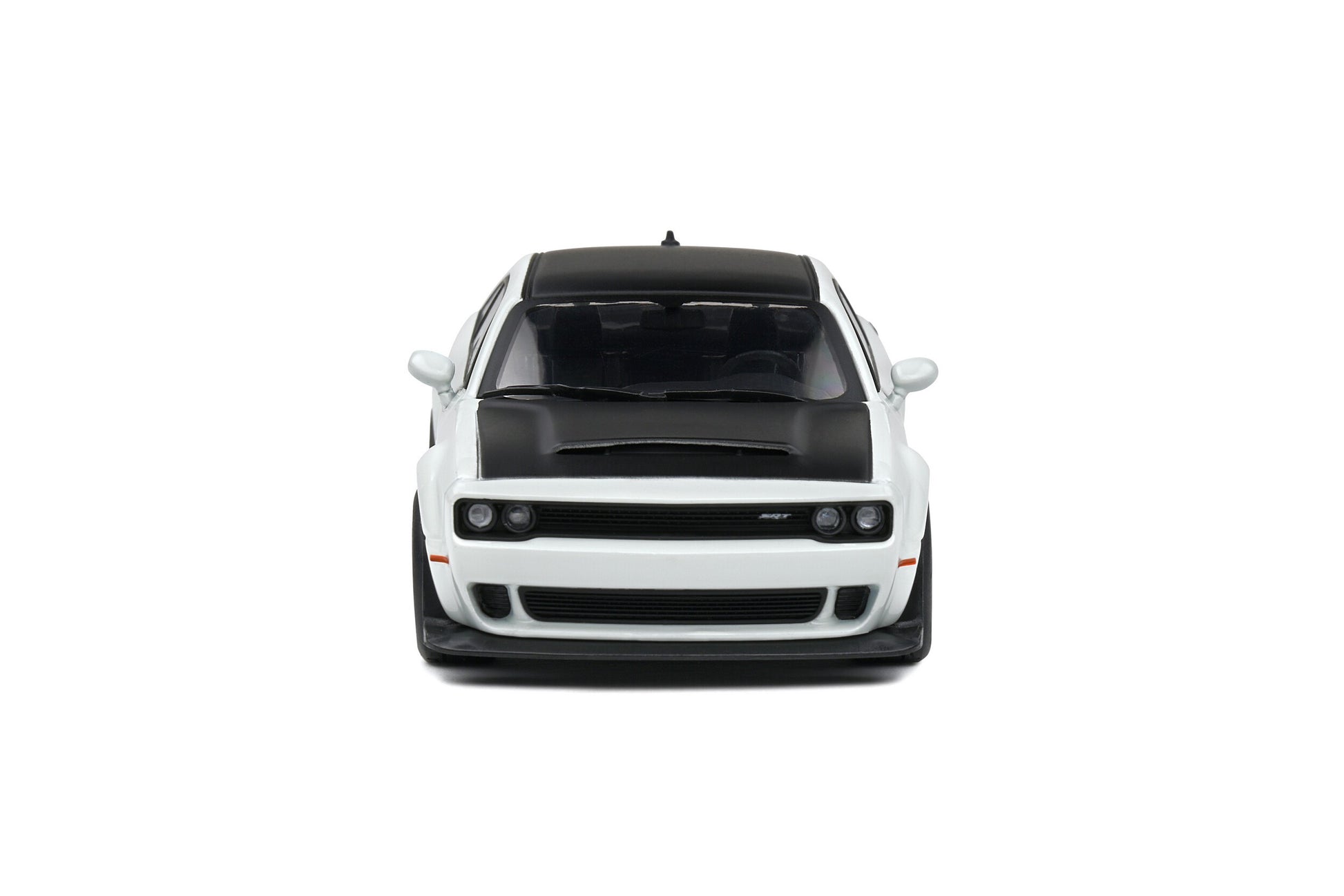 Dodge Challenger SRT Demon V8 6.2L 2018 White - Black 1:43 - 71626