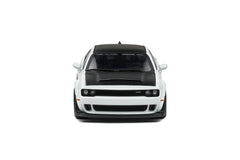 Dodge Challenger SRT Demon V8 6.2L 2018 White - Black 1:43 - 71626