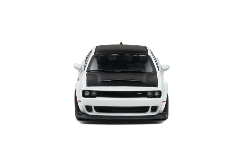Dodge Challenger SRT Demon V8 6.2L 2018 White - Black 1:43 - 71626