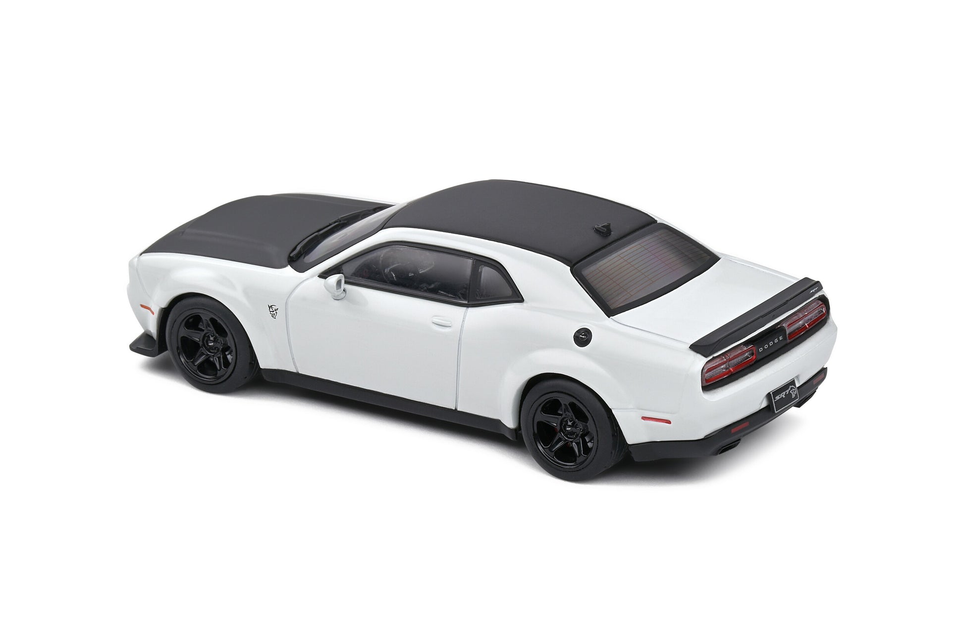 Dodge Challenger SRT Demon V8 6.2L 2018 White - Black 1:43 - 71627