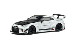 Nissan GT-R (R35) Liberty Walk Body Kit 2020 White - Black 1:43 - 71637