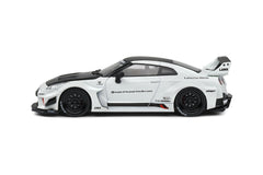 Nissan GT-R (R35) Liberty Walk Body Kit 2020 White - Black 1:43 - 71638