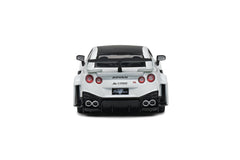 Nissan GT-R (R35) Liberty Walk Body Kit 2020 White - Black 1:43 - 71639