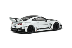Nissan GT-R (R35) Liberty Walk Body Kit 2020 White - Black 1:43 - 71640