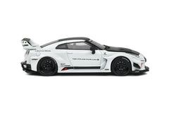 Nissan GT-R (R35) Liberty Walk Body Kit 2020 White - Black 1:43 - 71641