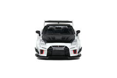 Nissan GT-R (R35) Liberty Walk Body Kit 2020 White - Black 1:43 - 71642