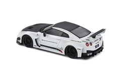 Nissan GT-R (R35) Liberty Walk Body Kit 2020 White - Black 1:43 - 71643