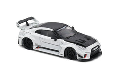 Nissan GT-R (R35) Liberty Walk Body Kit 2020 White - Black 1:43 - 71644